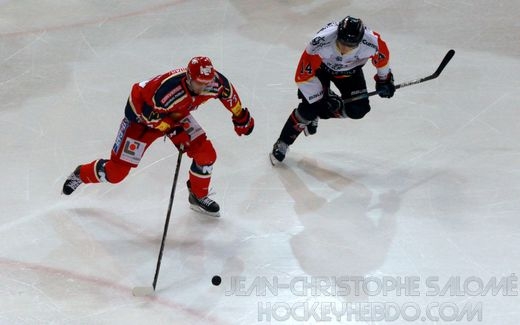 Photo hockey Ligue Magnus - Ligue Magnus : 6ème journée : Grenoble  vs Nice - Grenoble fait parler la poudre
