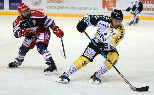 Photo hockey Ligue Magnus - Ligue Magnus : 6ème journée : Grenoble  vs Rouen - Grenoble-Rouen : Du positif face aux Dragons