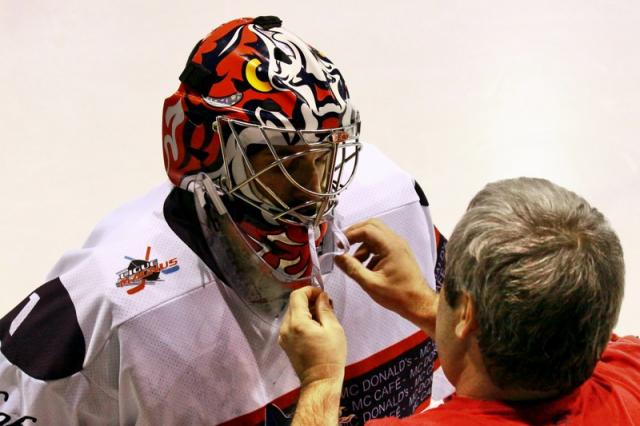 Photo hockey Ligue Magnus - Ligue Magnus : 6ème journée : Mont-Blanc vs Grenoble  - Surprenant Mont-Blanc 