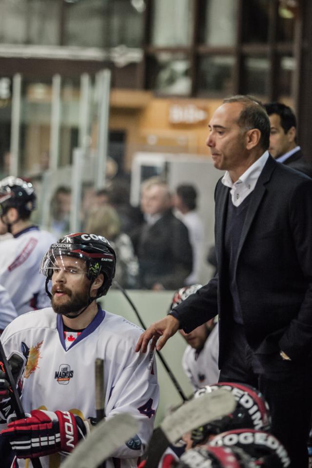 Photo hockey Ligue Magnus - Ligue Magnus : 6ème journée : Morzine-Avoriaz vs Grenoble  - Grenoble avec autorité