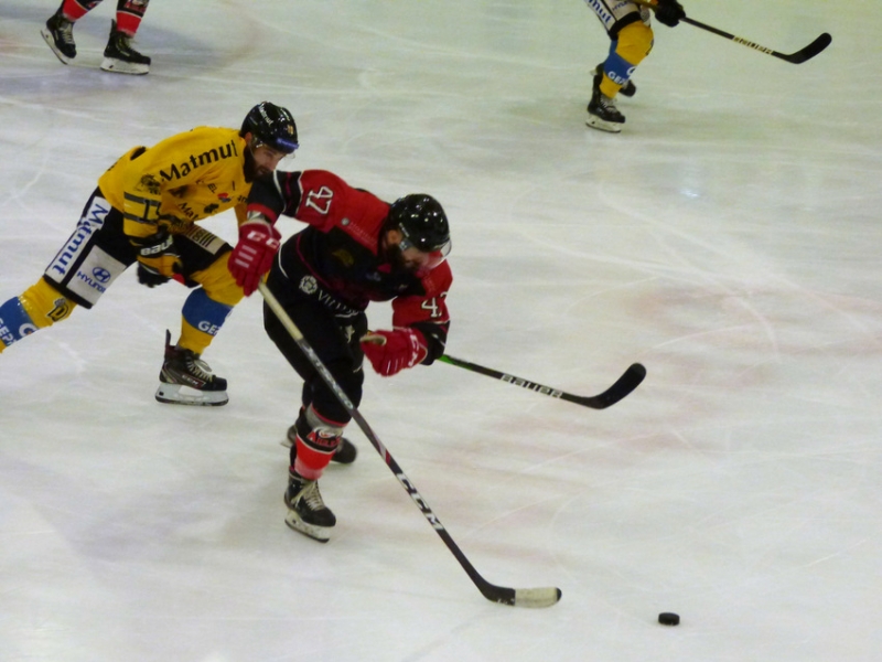 Photo hockey Ligue Magnus - Ligue Magnus : 6ème journée : Nice vs Rouen - LM : Rouen s’impose au finish