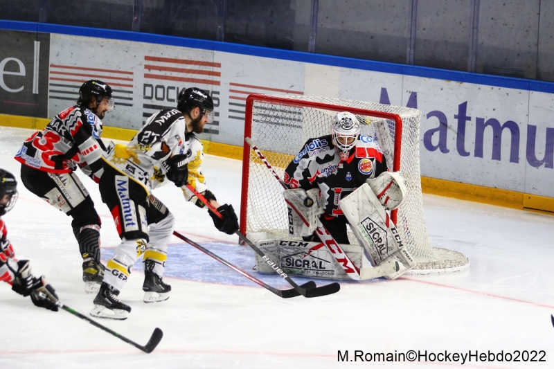 Photo hockey Ligue Magnus - Ligue Magnus : 6ème journée : Rouen vs Amiens  - LM : Les dragons reprennent la main dans le derby 