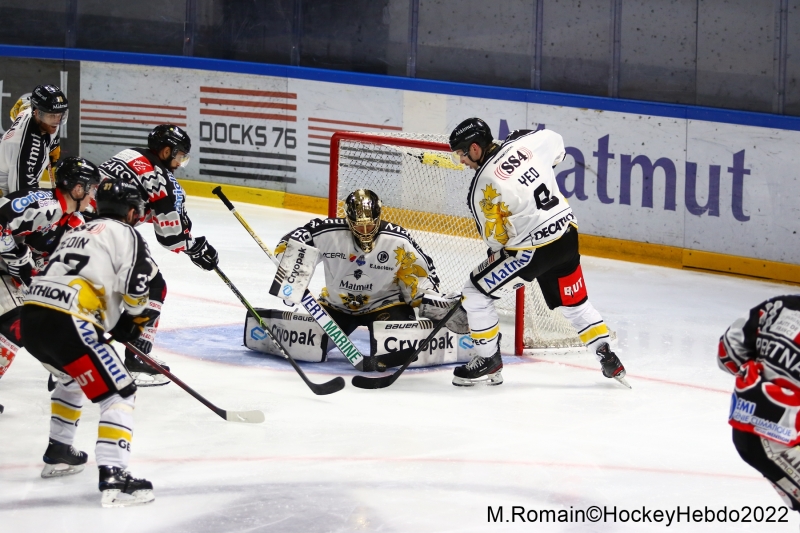 Photo hockey Ligue Magnus - Ligue Magnus : 6ème journée : Rouen vs Amiens  - LM : Les dragons reprennent la main dans le derby 