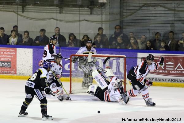 Photo hockey Ligue Magnus - Ligue Magnus : 6ème journée : Rouen vs Bordeaux - Retrouvailles en terre normande