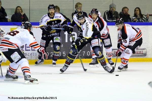 Photo hockey Ligue Magnus - Ligue Magnus : 6ème journée : Rouen vs Bordeaux - Retrouvailles en terre normande