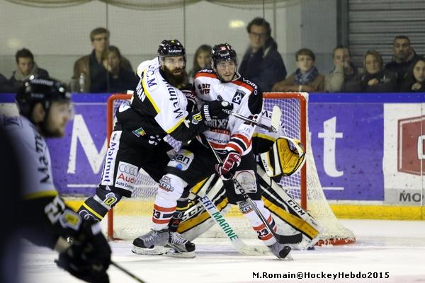 Photo hockey Ligue Magnus - Ligue Magnus : 6ème journée : Rouen vs Bordeaux - Retrouvailles en terre normande