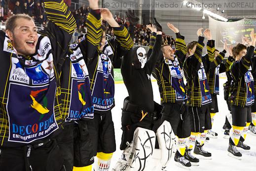 Photo hockey Ligue Magnus - Ligue Magnus : 6ème journée : Strasbourg  vs Dijon  -  Le règne de l