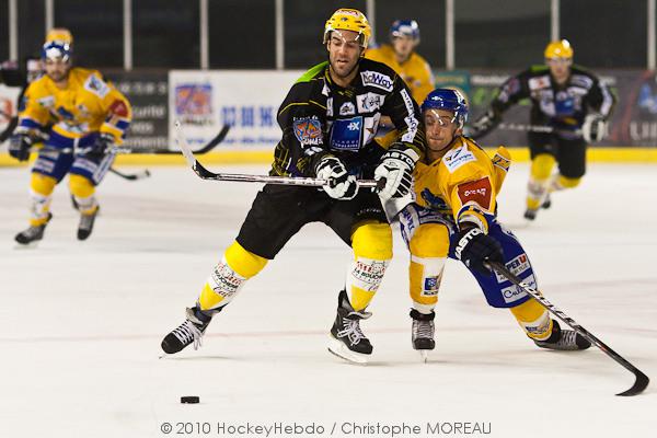 Photo hockey Ligue Magnus - Ligue Magnus : 6ème journée : Strasbourg  vs Dijon  -  Le règne de l