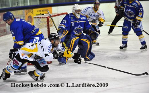 Photo hockey Ligue Magnus - Ligue Magnus : 6ème journée : Villard-de-Lans vs Rouen - Jamais deux sans trois ? 