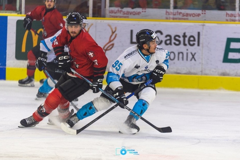 Photo hockey Ligue Magnus - Ligue Magnus : 6Ã¨me journÃ©e  : Chamonix  vs Marseille - Marseille s