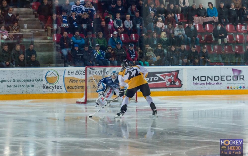 Photo hockey Ligue Magnus - Ligue Magnus : 6ème journée : Gap  vs Strasbourg  - Quarante minutes de doutes à l\