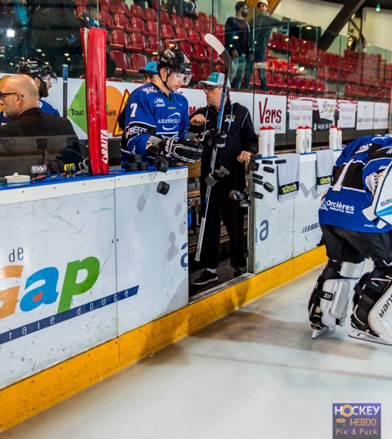 Photo hockey Ligue Magnus - Ligue Magnus : 6ème journée : Gap  vs Strasbourg  - Quarante minutes de doutes à l\