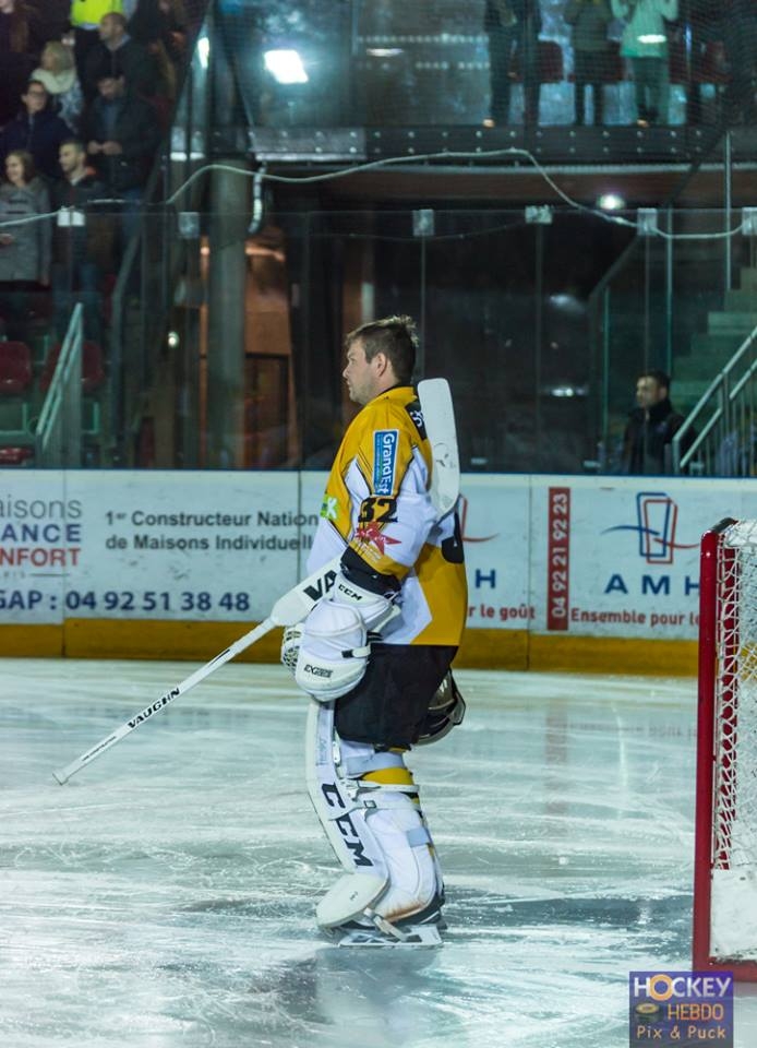 Photo hockey Ligue Magnus - Ligue Magnus : 6ème journée : Gap  vs Strasbourg  - Quarante minutes de doutes à l\