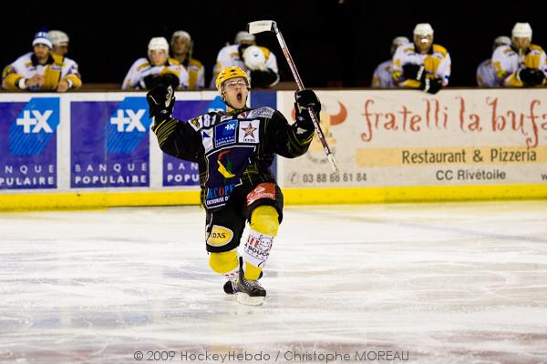 Photo hockey Ligue Magnus - Ligue Magnus : 6ème journée : Strasbourg  vs Chamonix  - Victoire précieuse pour l\