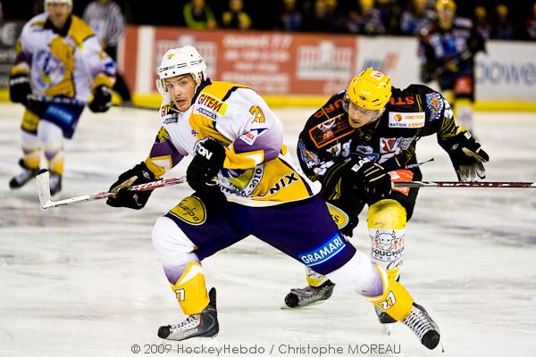 Photo hockey Ligue Magnus - Ligue Magnus : 6ème journée : Strasbourg  vs Chamonix  - Victoire précieuse pour l\