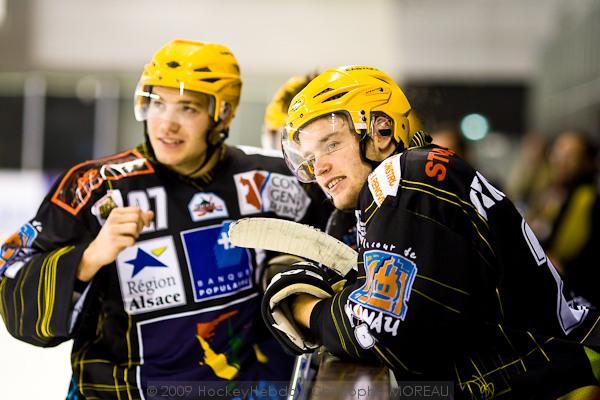 Photo hockey Ligue Magnus - Ligue Magnus : 6ème journée : Strasbourg  vs Chamonix  - Victoire précieuse pour l\