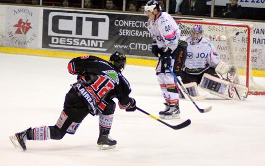 Photo hockey Ligue Magnus - Ligue Magnus : 7ème journée  : Amiens  vs Epinal  - Les Gothiques au bout du suspense