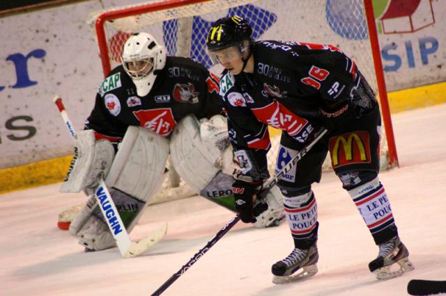Photo hockey Ligue Magnus - Ligue Magnus : 7ème journée  : Amiens  vs Epinal  - Les Gothiques au bout du suspense