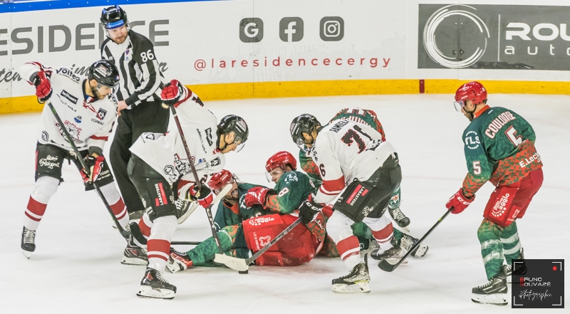 Photo hockey Ligue Magnus - Ligue Magnus : 7ème journée  : Cergy-Pontoise vs Bordeaux - Cergy retrouve le goût de la victoire