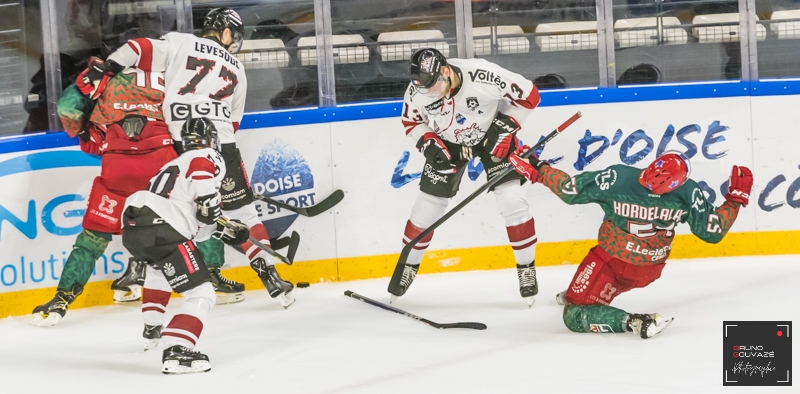 Photo hockey Ligue Magnus - Ligue Magnus : 7ème journée  : Cergy-Pontoise vs Bordeaux - Cergy retrouve le goût de la victoire