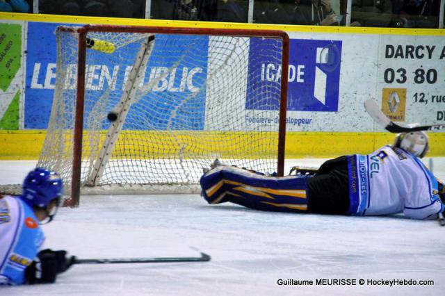 Photo hockey Ligue Magnus - Ligue Magnus : 7ème journée  : Dijon  vs Villard-de-Lans - Les sanglots longs des violons de l