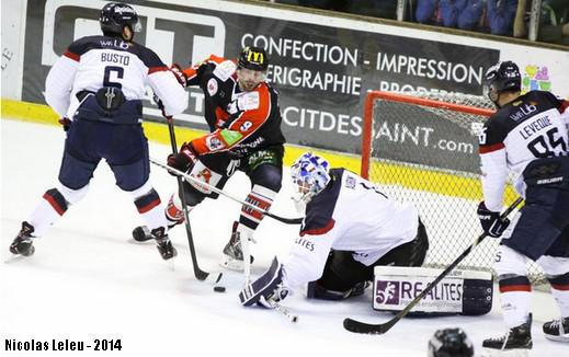 Photo hockey Ligue Magnus - Ligue Magnus : 7ème journée : Amiens  vs Angers  - Amiens vs Angers en images