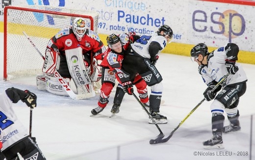 Photo hockey Ligue Magnus - Ligue Magnus : 7ème journée : Amiens  vs Gap  - Amiens - Gap : Retour en images