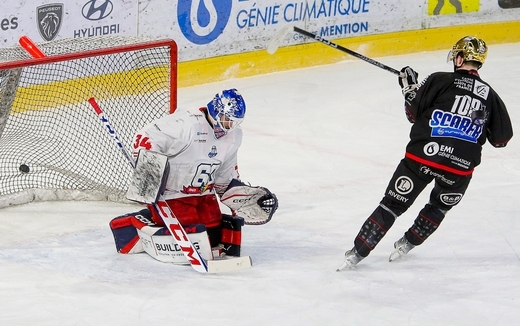 Photo hockey Ligue Magnus - Ligue Magnus : 7ème journée : Amiens  vs Grenoble  - Victoire aux TaB d