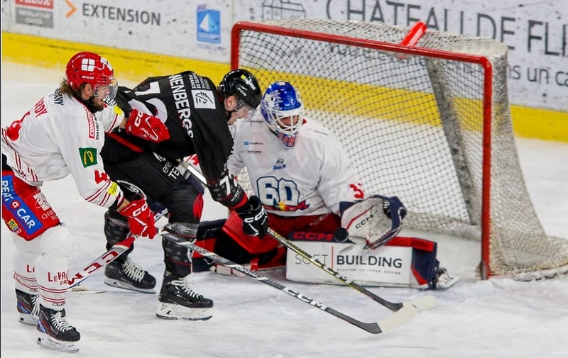 Photo hockey Ligue Magnus - Ligue Magnus : 7ème journée : Amiens  vs Grenoble  - Victoire aux TaB d