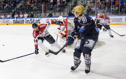 Photo hockey Ligue Magnus - Ligue Magnus : 7ème journée : Angers  vs Bordeaux - Victoire d