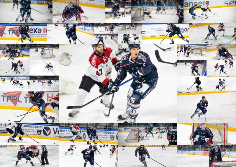 Photo hockey Ligue Magnus - Ligue Magnus : 7ème journée : Angers  vs Bordeaux - Victoire d