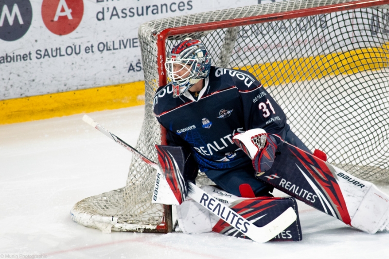 Photo hockey Ligue Magnus - Ligue Magnus : 7ème journée : Angers  vs Bordeaux - Victoire d