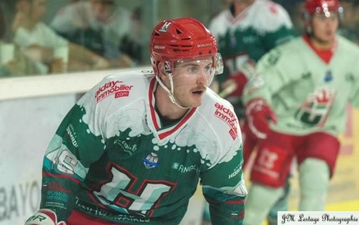 Photo hockey Ligue Magnus - Ligue Magnus : 7ème journée : Anglet vs Cergy-Pontoise - Les Jokers signent une 5ème victoire