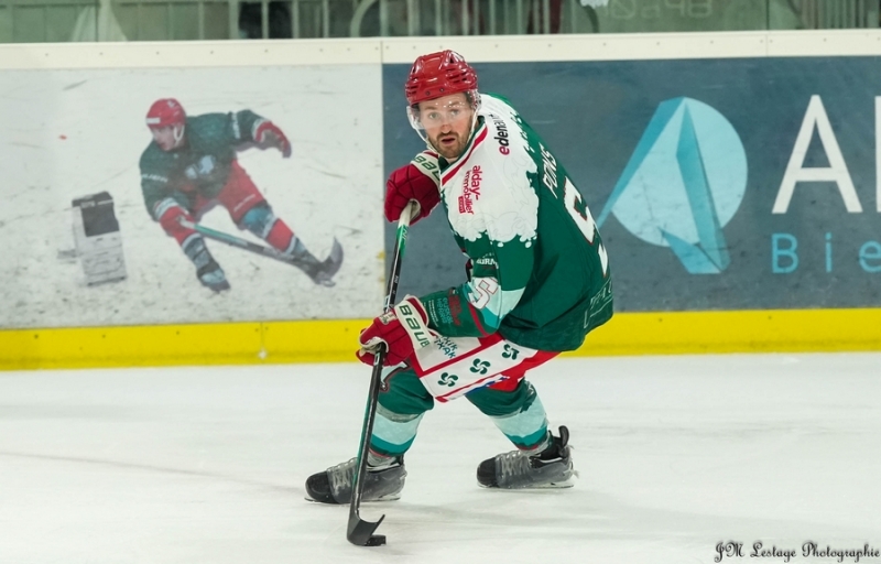 Photo hockey Ligue Magnus - Ligue Magnus : 7ème journée : Anglet vs Cergy-Pontoise - Les Jokers signent une 5ème victoire