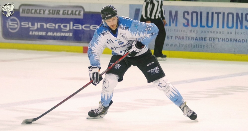 Photo hockey Ligue Magnus - Ligue Magnus : 7ème journée : Anglet vs Gap  - Quand le Sud-Ouest rencontre le Sud-Est.