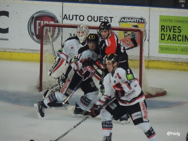Photo hockey Ligue Magnus - Ligue Magnus : 7ème journée : Bordeaux vs Amiens  - Un match à 15 minutes