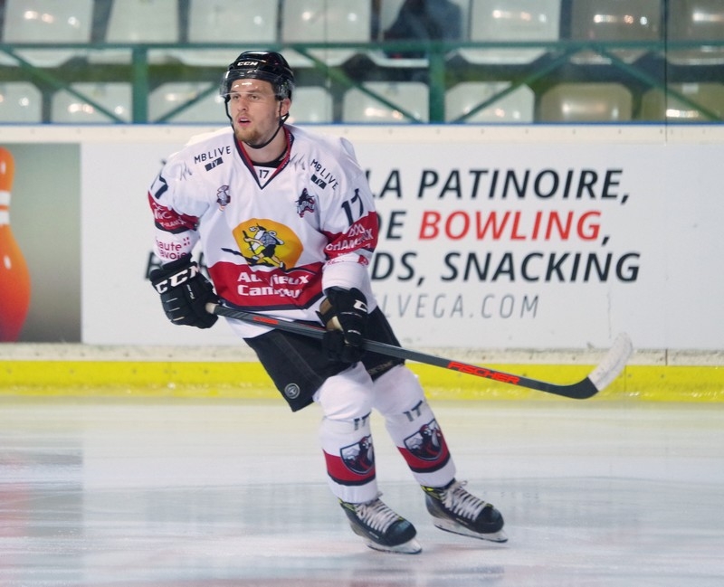 Photo hockey Ligue Magnus - Ligue Magnus : 7ème journée : Bordeaux vs Chamonix  - Sept buts pour une grosse victoire