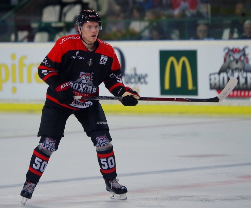 Photo hockey Ligue Magnus - Ligue Magnus : 7ème journée : Bordeaux vs Chamonix  - Sept buts pour une grosse victoire