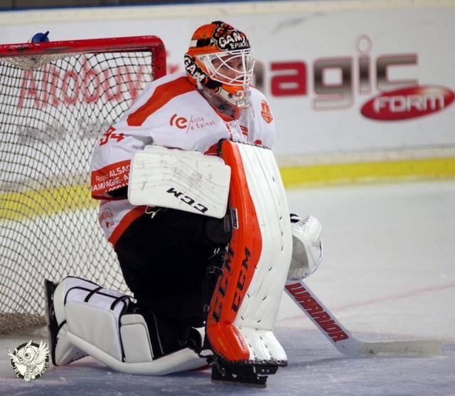 Photo hockey Ligue Magnus - Ligue Magnus : 7ème journée : Bordeaux vs Epinal  - Mériadeck sourit encore au Gamyo !