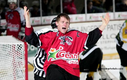 Photo hockey Ligue Magnus - Ligue Magnus : 7ème journée : Briançon  vs Strasbourg  - Un match au sommet, sous haute tension