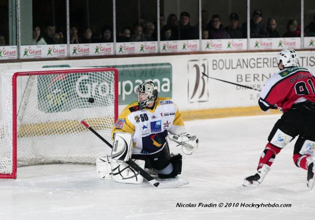 Photo hockey Ligue Magnus - Ligue Magnus : 7ème journée : Briançon  vs Strasbourg  - Un match au sommet, sous haute tension