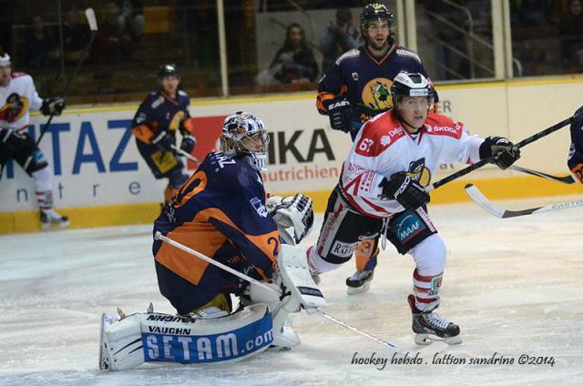 Photo hockey Ligue Magnus - Ligue Magnus : 7ème journée : Chamonix  vs Morzine-Avoriaz - Le Chamois toujours au sommet