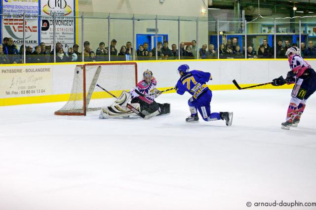 Photo hockey Ligue Magnus - Ligue Magnus : 7ème journée : Dijon  vs Epinal  - Au bout du suspense