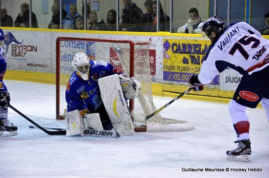 Photo hockey Ligue Magnus - Ligue Magnus : 7ème journée : Dijon  vs Grenoble  - Les Brûleurs sous l