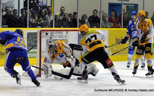 Photo hockey Ligue Magnus - Ligue Magnus : 7ème journée : Dijon  vs Strasbourg  - Ils ont eu l