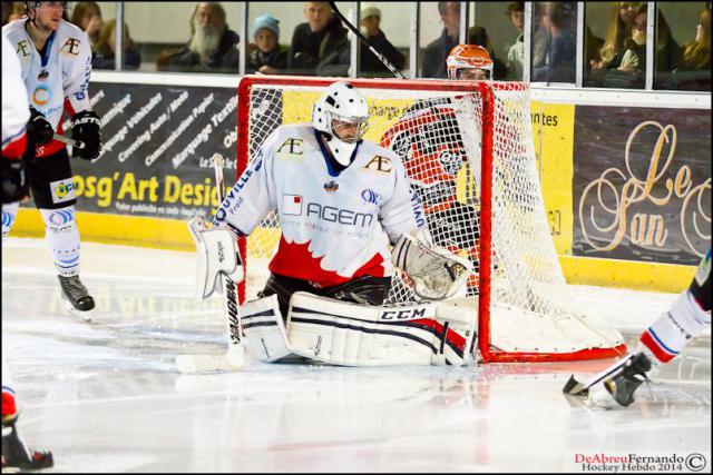 Photo hockey Ligue Magnus - Ligue Magnus : 7ème journée : Epinal  vs Caen  - Deux points, c
