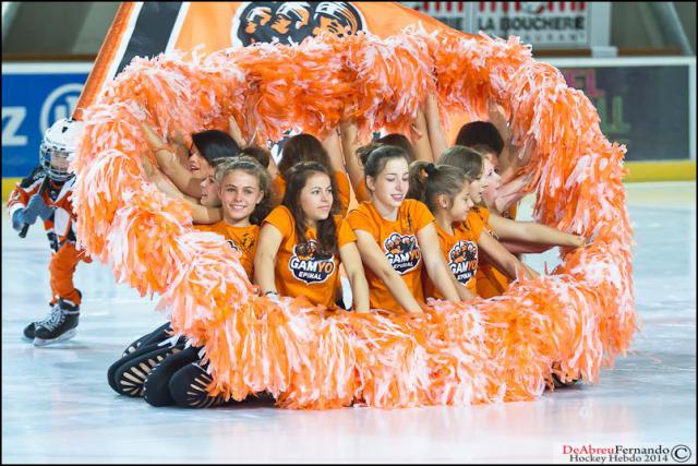 Photo hockey Ligue Magnus - Ligue Magnus : 7ème journée : Epinal  vs Caen  - Deux points, c