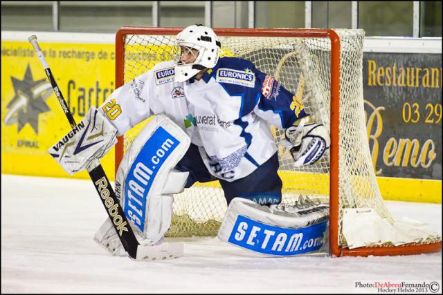 Photo hockey Ligue Magnus - Ligue Magnus : 7ème journée : Epinal  vs Chamonix  - Comme on se retrouve !