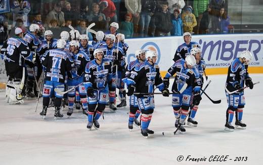 Photo hockey Ligue Magnus - Ligue Magnus : 7ème journée : Gap  vs Amiens  - Gap remporte sa première victoire