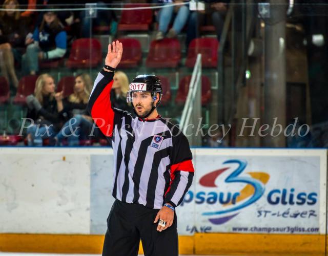Photo hockey Ligue Magnus - Ligue Magnus : 7ème journée : Gap  vs Chamonix / Morzine - La remontée fantastique